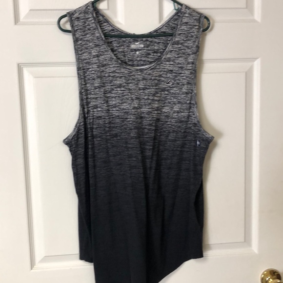 Hollister Other - Holiday we men’s tank shirt  ombré nwt